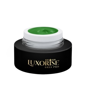 Gel UV Nail Art Babyboomer LUXORISE Cushion Ombre Prime - Lime Green, 2ml - Img 3
