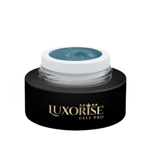 Gel UV Nail Art Babyboomer LUXORISE Cushion Ombre Thermo - Mist & Sand, 2ml - Img 2