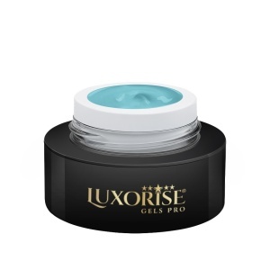 Gel UV Nail Art Babyboomer LUXORISE Cushion Ombre Velvet - Frosted Breeze, 2ml - Img 2