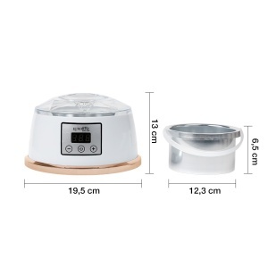 Incalzitor ceara profesional LUXORISE iSMART WAX PRO 500 ml - Gold - Img 4