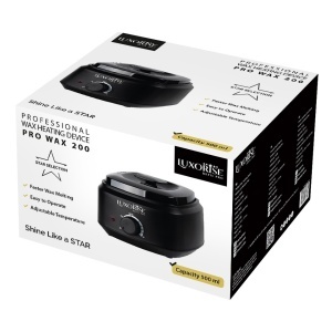 Incalzitor Ceara Profesional PRO WAX 200 - LUXORISE, Black - Img 8