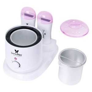 Incalzitor ceara triplu cu suport SensoPRO Milano, WAX EXPERT TRIO - Img 5
