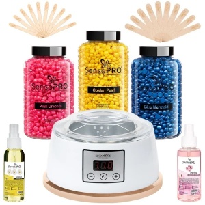 Kit Epilare Ceara Royal Premium Care, SensoPRO Milano - Img 1