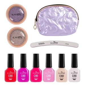 Kit Oja Semipermanenta SensoPRO 7ml ❤️️ Love Charm + CADOU