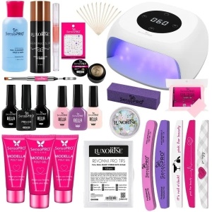 Kit Unghii Polygel Modella Smart Box + Cadouri