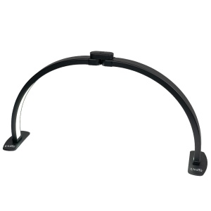 Lampa LED Profesionala Manichiura / Cosmetica LUXORISE NovaMoon PRO, Black - Img 2