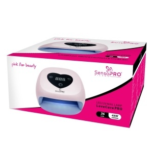 Lampa Unghii UV / LED 48W Love Cure PRO - SensoPRO Milano, Pink - Img 5