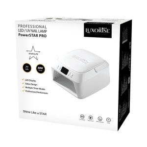 Lampa Unghii UV/LED 80W LUXORISE - PowerSTAR PRO, Pink - Img 2