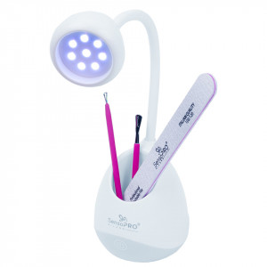 Lampa Unghii UV LED Flexibila BloomBliss PRO SensoPRO Milano, White - Img 8