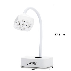 Lampa Unghii UV / LED GlowFlex PRO - LUXORISE - Img 5