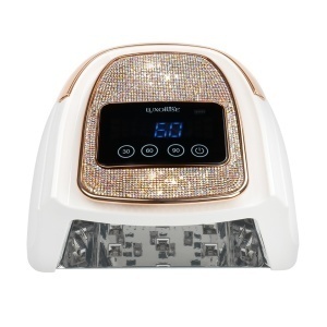 Lampa UV/LED 120W DiamondGlow Elite - LUXORISE, Rose Gold - Img 3