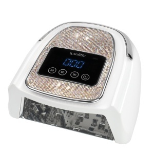 Lampa UV/LED 120W DiamondGlow Elite - LUXORISE, Silver - Img 3