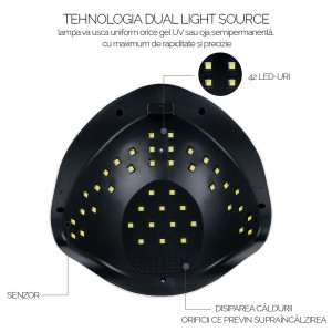 Lampa UV LED 120W GALAXY X PRO - LUXORISE - Img 4