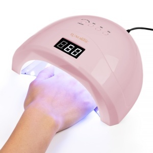 Lampa UV LED 48W SUN1S-PRO - LUXORISE, Roz - Img 3