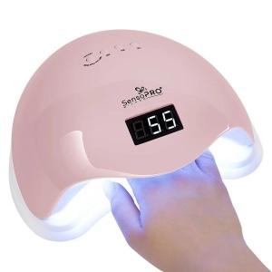 Lampa UV LED 48W SUN5 PRO SensoPRO Milano, Pink - Img 6