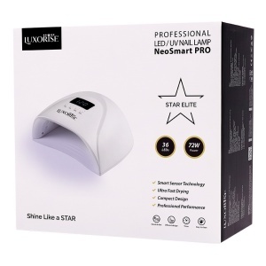 Lampa UV/LED 72W NeoSmart PRO - LUXORISE, White - Img 2