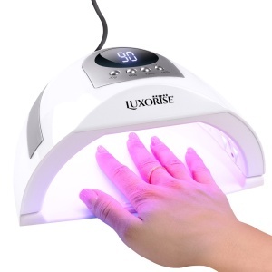 Lampa UV LED Unghii 192W HarmonyMAX Elite - LUXORISE - Img 6