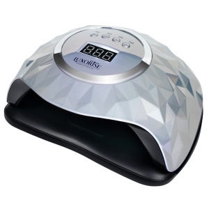 Lampa UV LED Unghii 220W EclatDiamond PRO - LUXORISE, Silver - Img 3