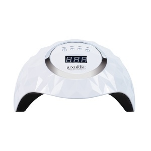 Lampa UV LED Unghii 220W EclatDiamond PRO - LUXORISE, White - Img 4