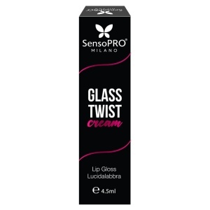 Luciu de buze Glass Twist Cream SensoPRO Milano, Shortcake - Img 2