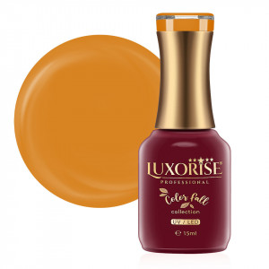 Oja Semipermanenta Colour Fall Collection Fallen Leaves, LUXORISE, 15ml