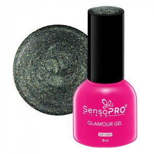 Oja Semipermanenta Glamour Gel SensoPRO Milano - #64 Wild & Gorgeous, 8ml