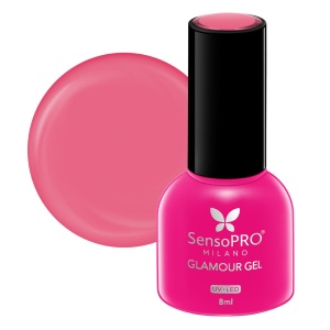 Oja Semipermanenta Glamour Gel SensoPRO Milano - #90 Flash Utopia, 8ml