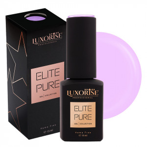 Oja Semipermanenta Hema Free ELITE PURE LUXORISE - Enchanting Lilac, 15ml