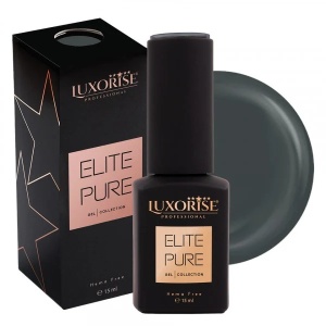 Oja Semipermanenta Hema Free ELITE PURE LUXORISE - Obsidian Mist, 15ml