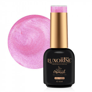 Oja Semipermanenta LUXORISE Mermaid, Pearlized Pink 10ml