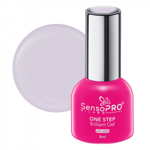 Oja Semipermanenta One Step Brilliant Gel SensoPRO Milano - #24 Orchid Dream, 8ml