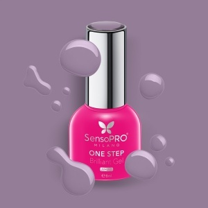 Oja Semipermanenta One Step Brilliant Gel SensoPRO Milano - #38 Extreme Taste, 8ml - Img 2
