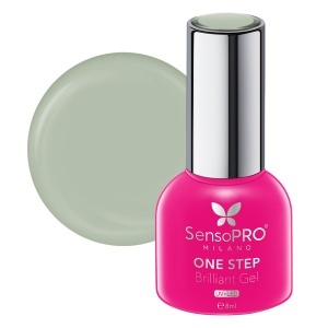 Oja Semipermanenta One Step Brilliant Gel SensoPRO Milano - #40 Broadway Stars, 8ml