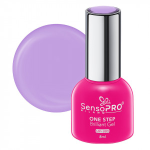 Oja Semipermanenta One Step Brilliant Gel SensoPRO Milano - #64 Rare Beauty, 8ml