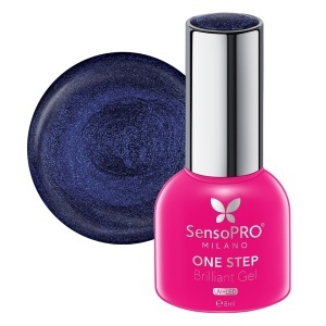 Oja Semipermanenta One Step Brilliant Gel SensoPRO Milano - #89 Best Jeweles, 8ml