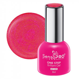 Oja Semipermanenta One Step Brilliant Gel SensoPRO Milano - #97 Sugar Babe, 8ml