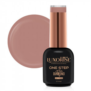 Oja Semipermanenta One Step Diamond Beige Glow 10ml, LUXORISE