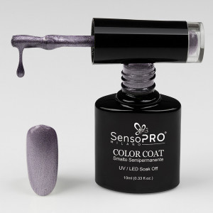 Oja Semipermanenta SensoPRO Milano 020 Vintage Grey, 10ml - Img 2