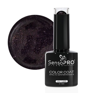 Oja Semipermanenta SensoPRO Milano 074 Pearly Purple, 10ml