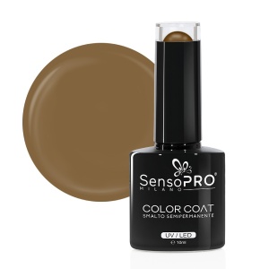 Oja Semipermanenta SensoPRO Milano 144 Pastel Brown, 10ml