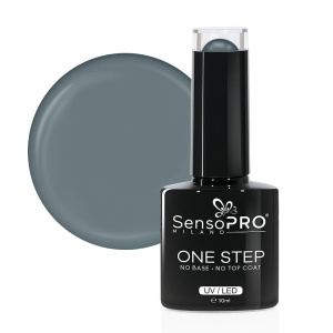 Oja Semipermanenta SensoPRO One Step Mysterious Grey #032, 10ml