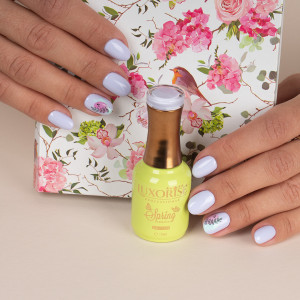 Oja Semipermanenta Spring Collection Joy Aroma, LUXORISE 15ml - Img 2