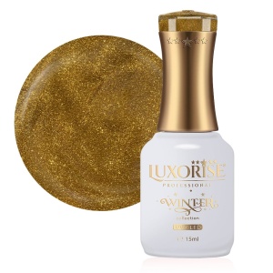 Oja Semipermanenta Winter Collection LUXORISE, Glow Together 15ml