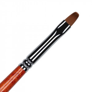 Pensula Unghii Aplicare Gel UV Nr. 6, LUXORISE