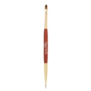 Pensula Unghii Dubla pentru Constructie & Nail Art - LUXORISE #04