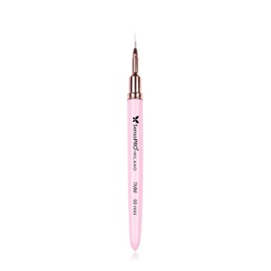 Pensula Unghii Fine Lines SensoPro, Powder Pink - Img 4