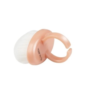 Perie Praf Unghii Ring Brush LUXORISE, Pink - Img 4