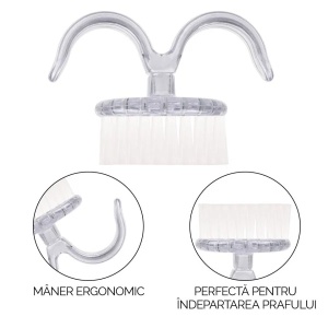 Perie Praf Unghii SensoPRO Milano - Ice Touch - Img 3