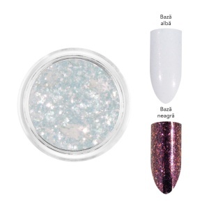 Pigment Unghii Diamond LUXORISE, Astral Ember - Img 3