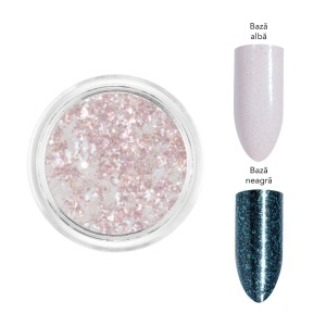 Pigment Unghii Diamond LUXORISE, Nova Dust - Img 3